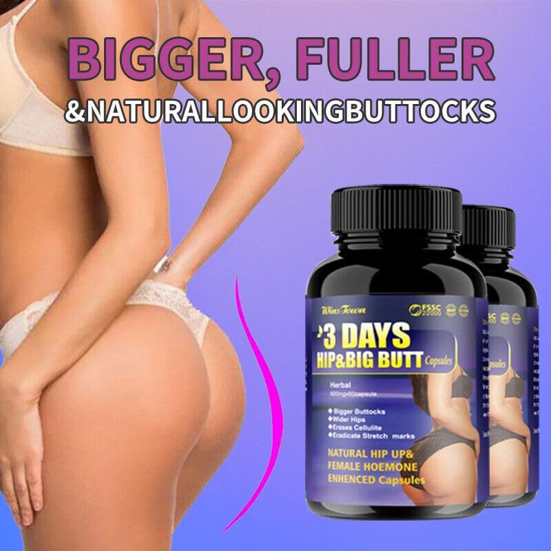 Winstown 3 Days Hip & Big Butt Capsules