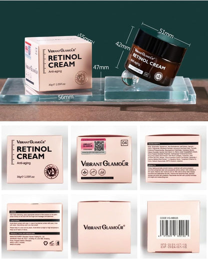 🔥 LIMITED DEAL — Vibrant Glamour Retinol Cream | Reduces Wrinkles & Fine Lines + Firms & Brightens Skin + Stimulates Collagen | KSh 1,850