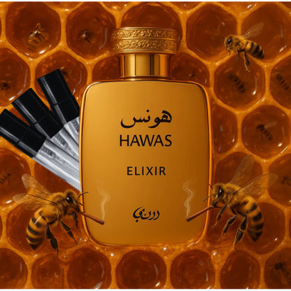 Hawas Elixir Eau de Parfum – 100ML