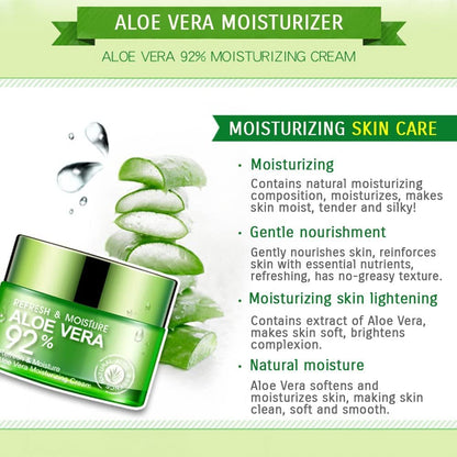 BIOAQUA 92% Aloe Vera Refresh Cream