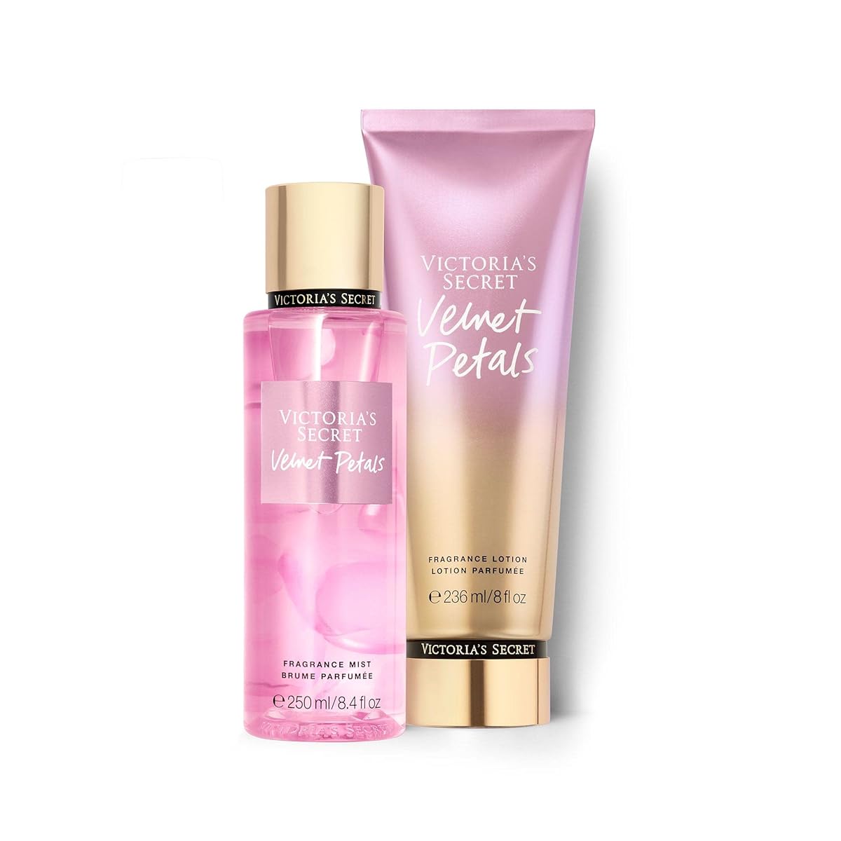 Victoria's Secret Velvet Petals Fragrance Mist and Lotion Set