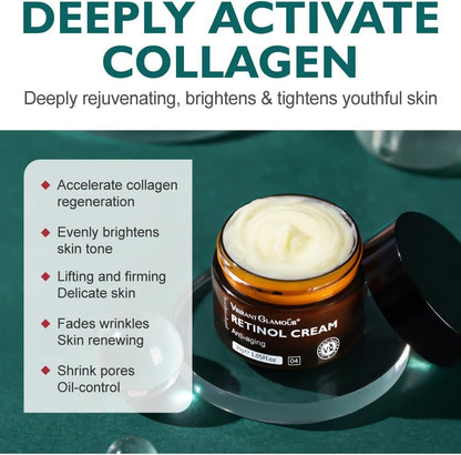 🔥 LIMITED DEAL — Vibrant Glamour Retinol Cream | Reduces Wrinkles & Fine Lines + Firms & Brightens Skin + Stimulates Collagen | KSh 1,850
