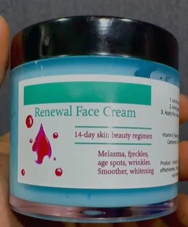 🔥 ORDER 1, WE SEND 2 — SAAM Renewal Face Cream | Anti-Ageing + Deep Hydration + Glowing Skin | KSh 4,500
