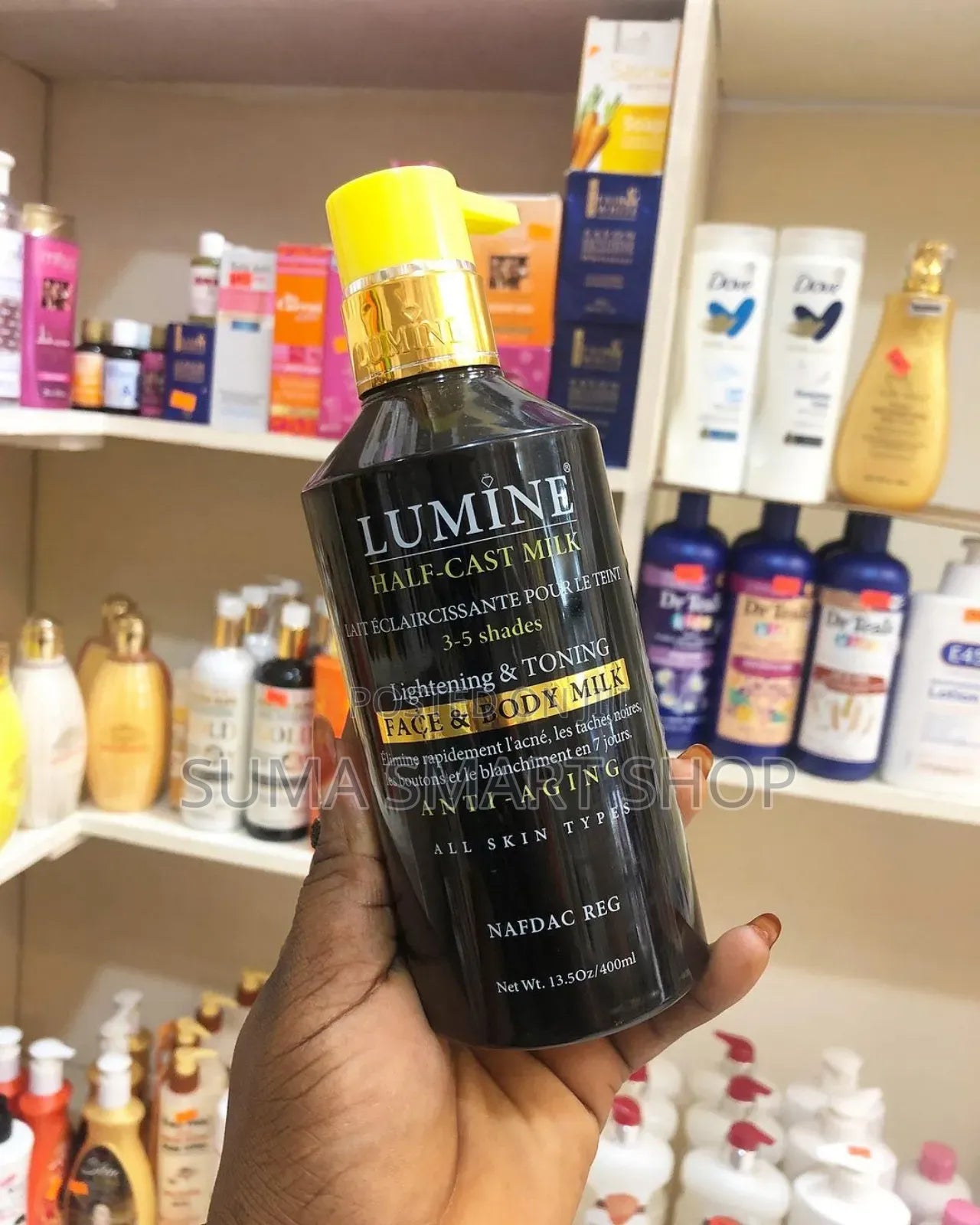 Lumine Half-Cast Lightening Body Milk