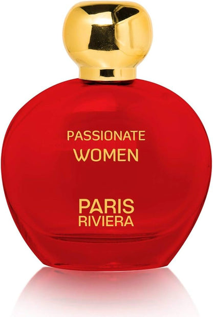 Paris Riviera Passionate Women Natural Spray