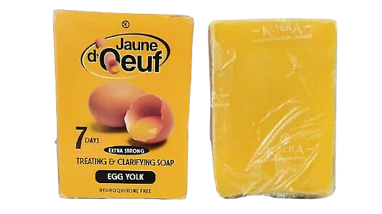 Jaune d'oeuf egg yolk Soap