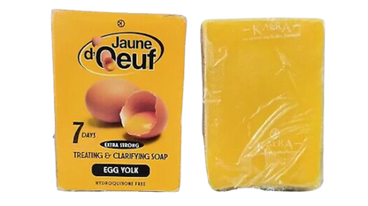 Jaune d'oeuf egg yolk Soap