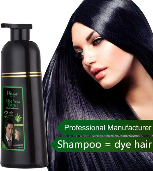 Disaar Aloe Vera Extract Black Hair Shampoo