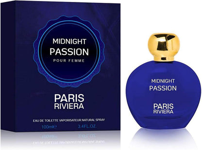 Paris Riviera Midnight Passion for Women - Eau de Toilette, 100 ml