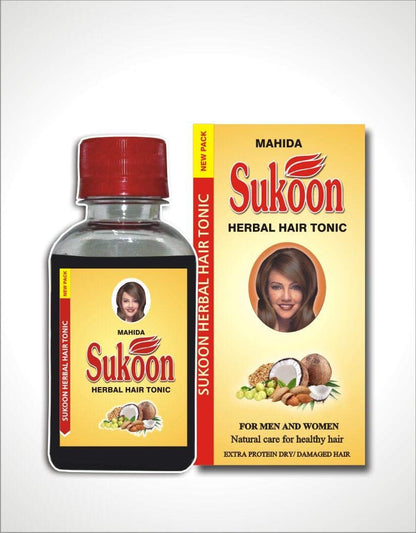 MAHIDA SUKOON HERBAL HAIR TONIC 100ML