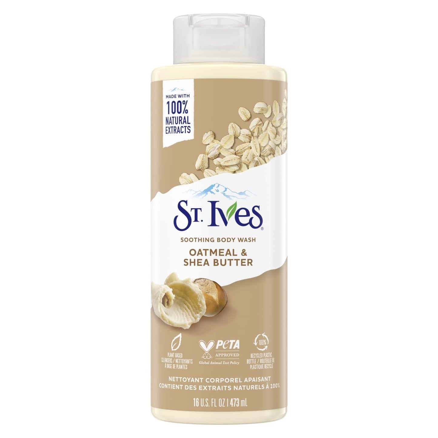 St. Ives Soothing Oatmeal And Shea Butter Body Wash