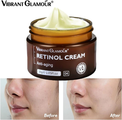 🔥 LIMITED DEAL — Vibrant Glamour Retinol Cream | Reduces Wrinkles & Fine Lines + Firms & Brightens Skin + Stimulates Collagen | KSh 1,850