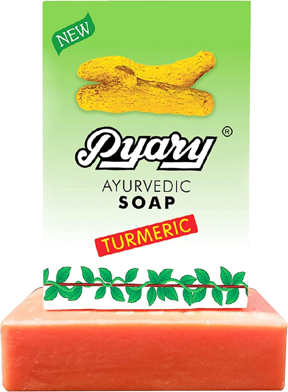 Pyary Ayurvedic Soap (Turmeric) 75g