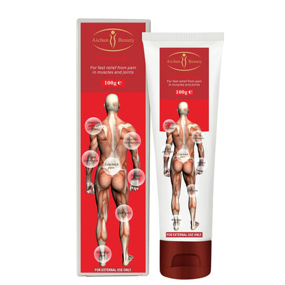 Aichun Beauty Effective Health Care Hot Sale Body Muscle Pain Relief Massage Cream