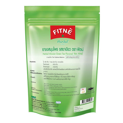 Fitne Herbal Infusion Slimming Tea, Green Tea Flavor