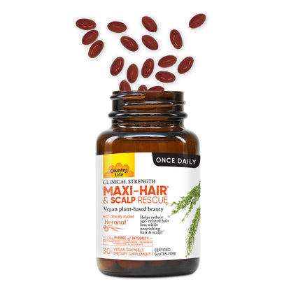 Country Life Maxi-Hair & Scalp Rescue 30’S