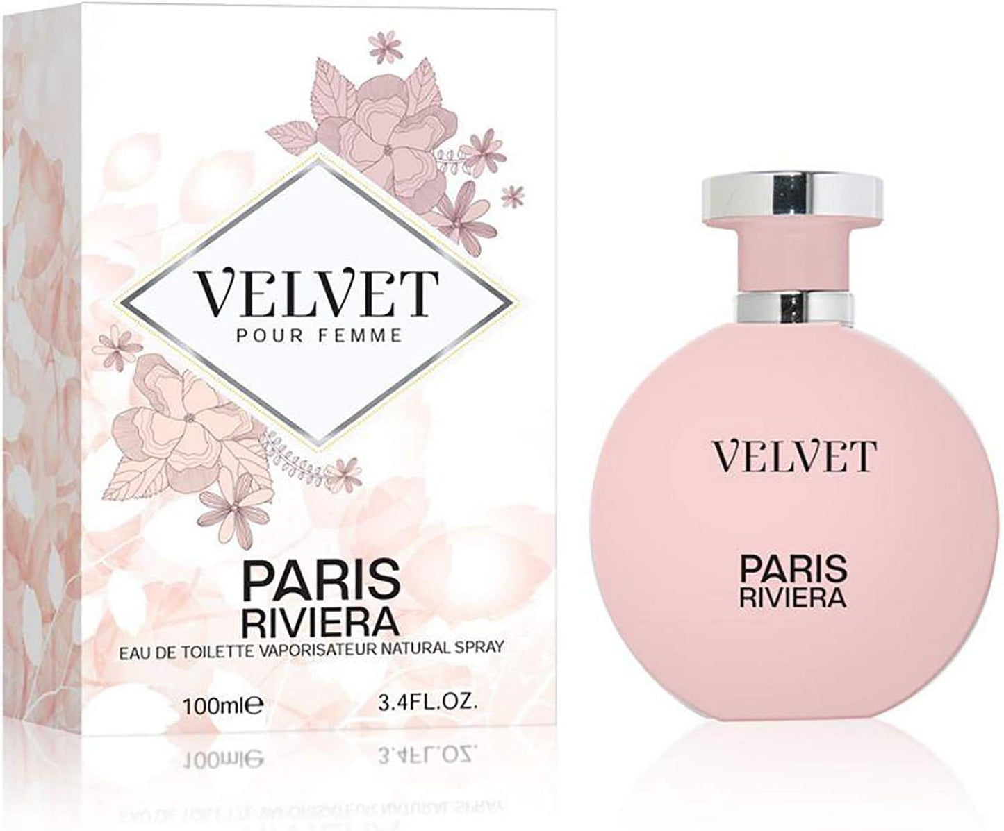 Paris Riviera Velvet  for Women - Eau de Toilette, 100 ml