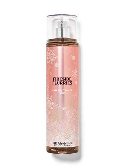 Bath & Body Works Fireside Flurries Fine Fragrance Mist