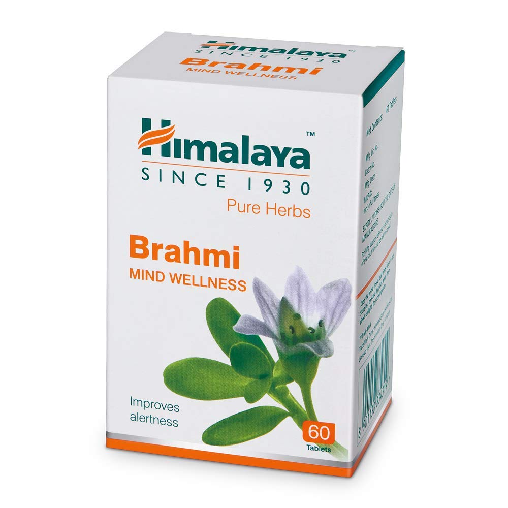 Himalaya Brahmi Mind Wellness 60 Tablets