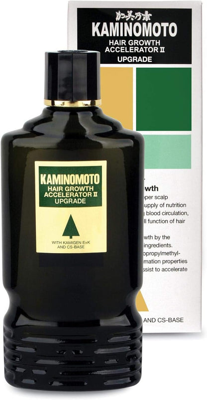 Kaminomoto Hair Growth Accelerator II (180mL)