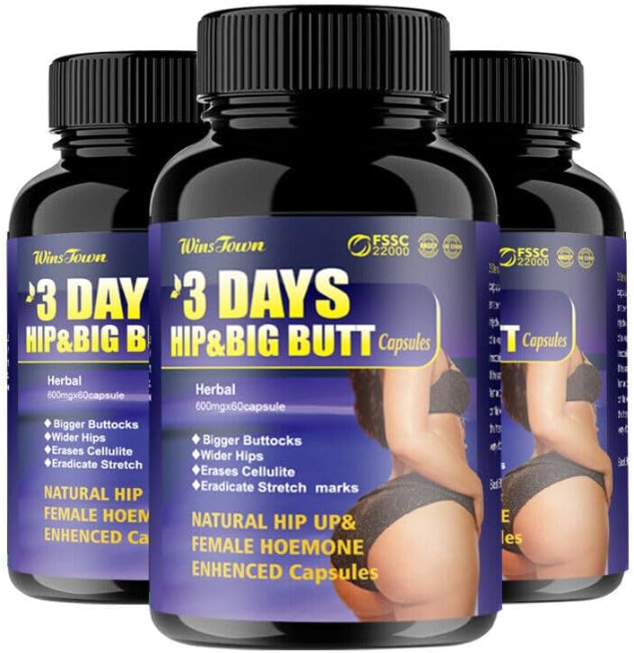 Winstown 3 Days Hip & Big Butt Capsules