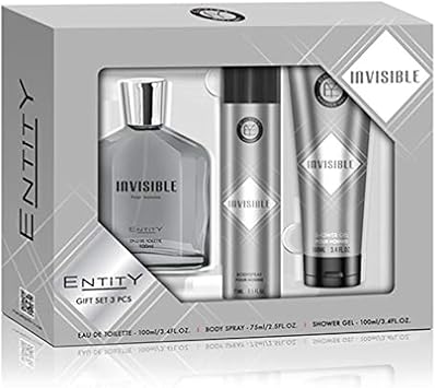 Entity Invisible, Eau de Toilette for Men (100ml)