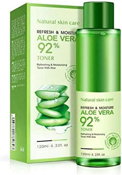 BIOAQUA 92% Aloe Vera Refresh Moisturizing Toner
