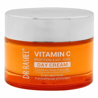 DR.RASHEL vitamin C niacinamide brightening & anti-aging face and neck day cream