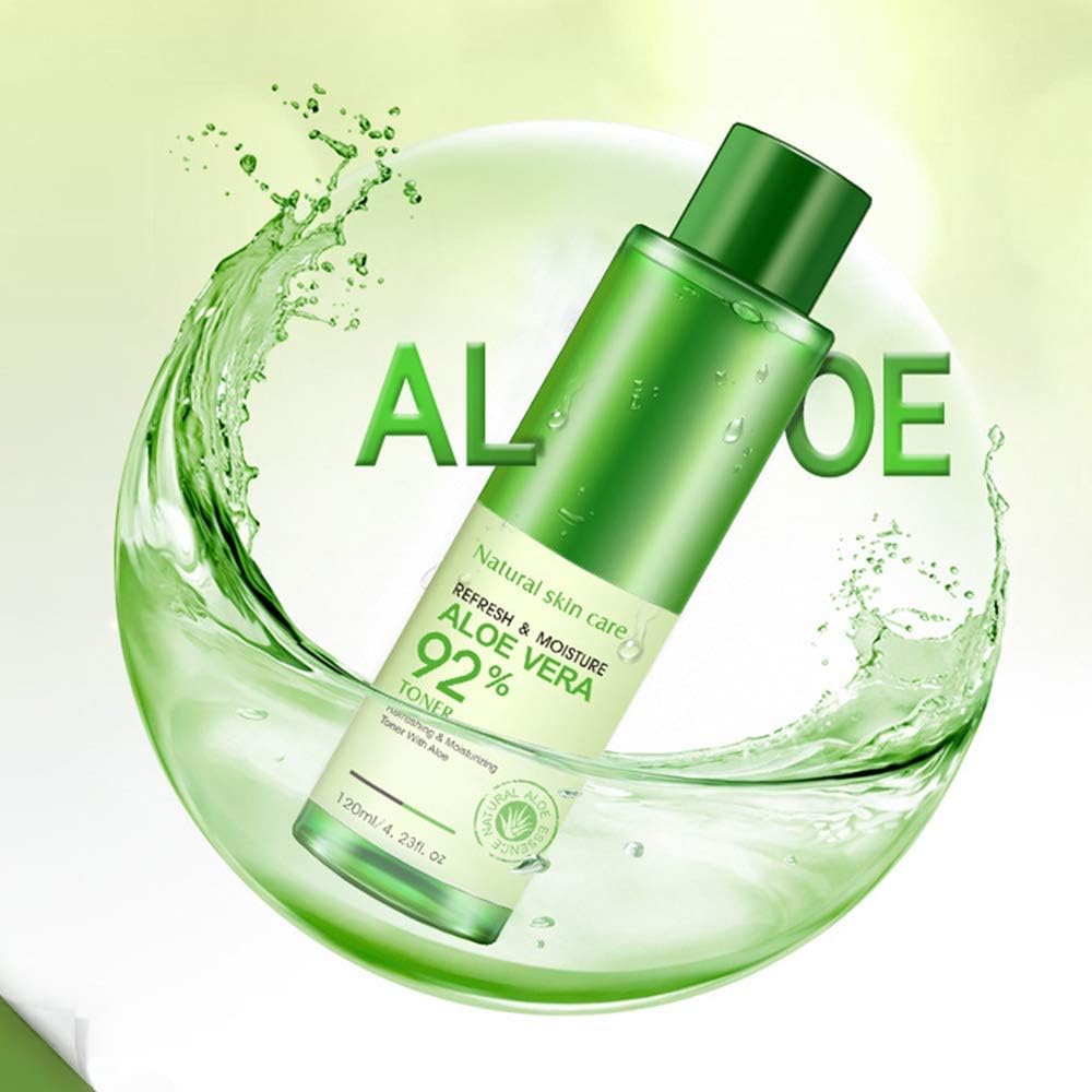BIOAQUA 92% Aloe Vera Refresh Moisturizing Toner