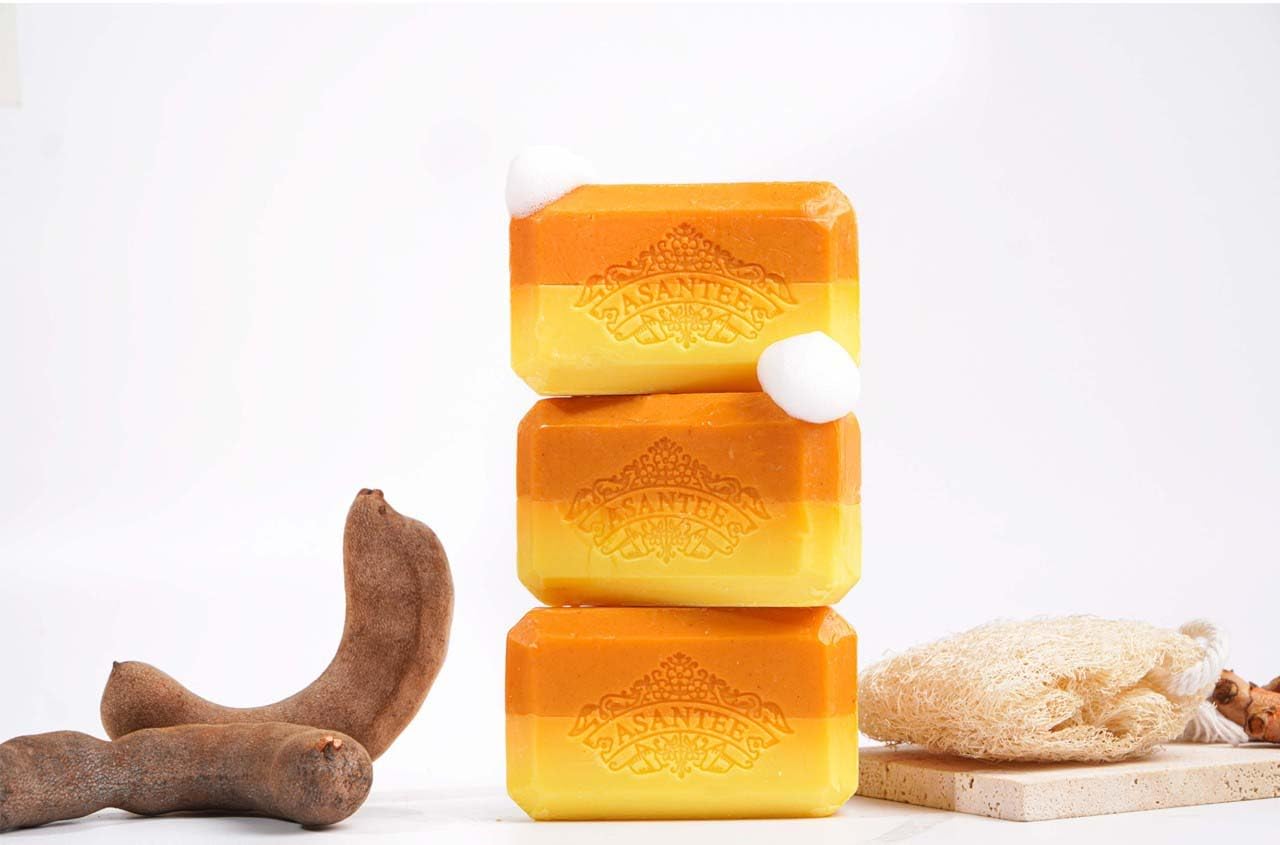 Asantee Tamarind & Turmeric With Honey Soap - 125g