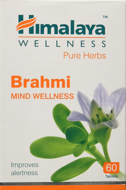 Himalaya Brahmi Mind Wellness 60 Tablets