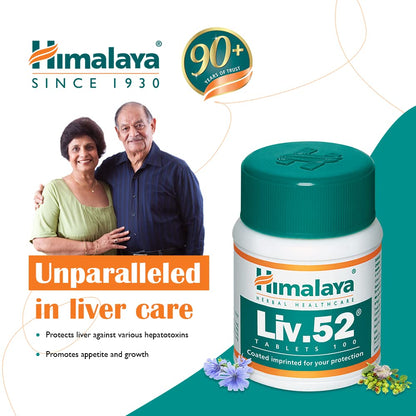 Himalaya Liv.52 Tablets