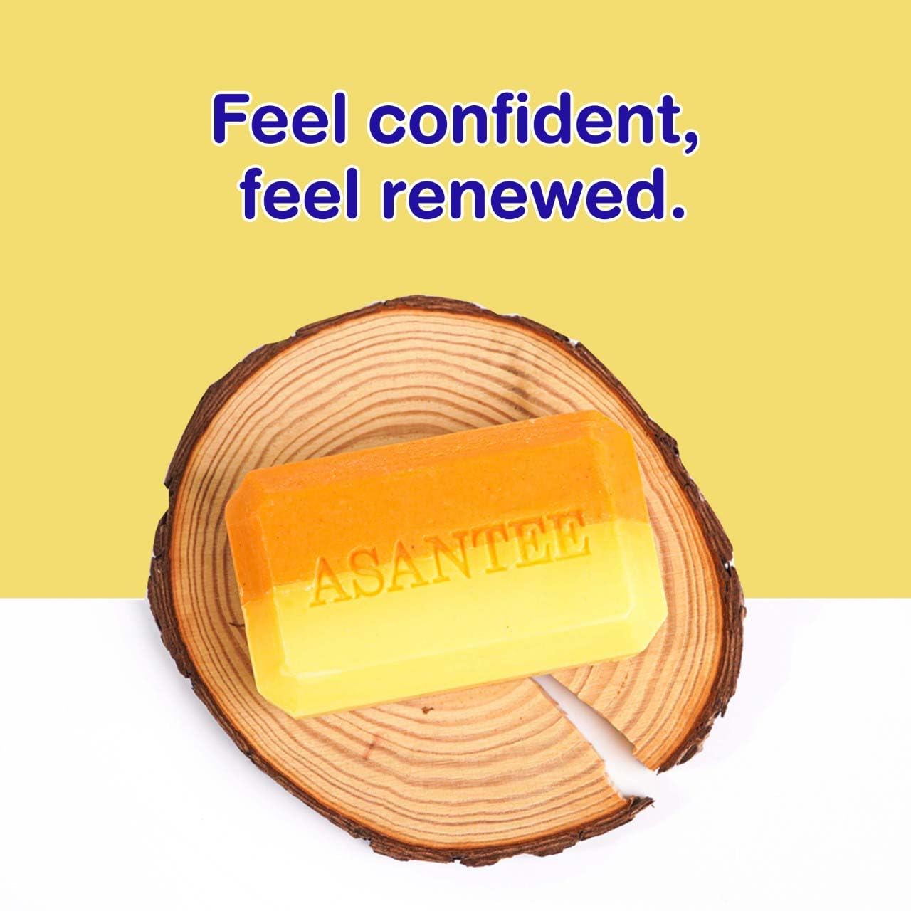 Asantee Tamarind & Turmeric With Honey Soap - 125g