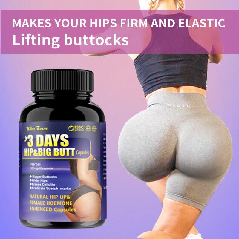 Winstown 3 Days Hip & Big Butt Capsules