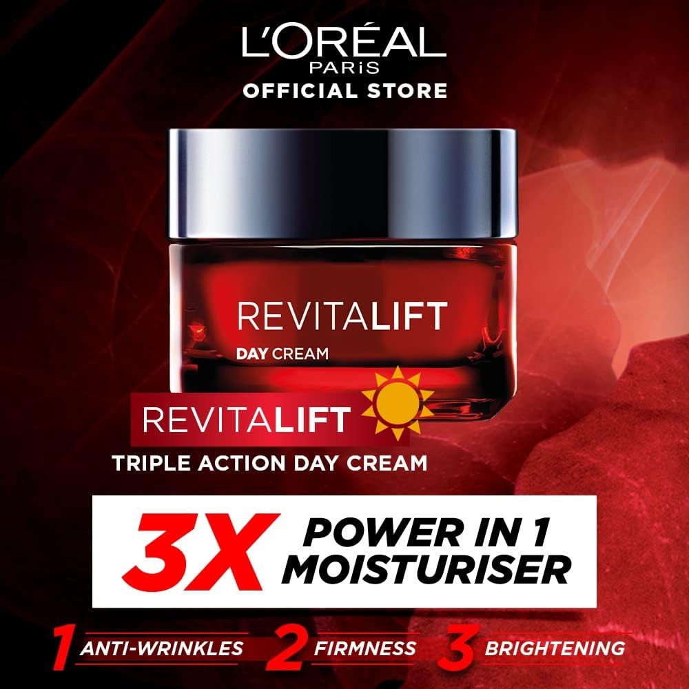 L'Oréal Paris Anti-Ageing Revitalift Laser Renew Advanced Rejuvenating Day Cream