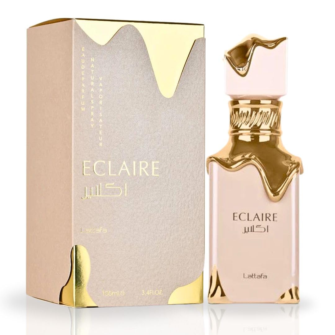 Lattafa Eclaire Eau de Parfum Spray – 100ml