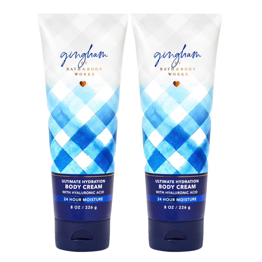 Bath & Body Works Gingham Body Cream