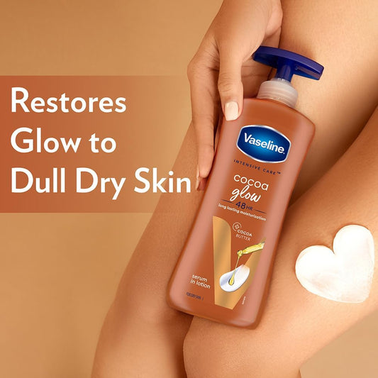 Vaseline Cocoa Glow Dry Skin Body Lotion 400ml