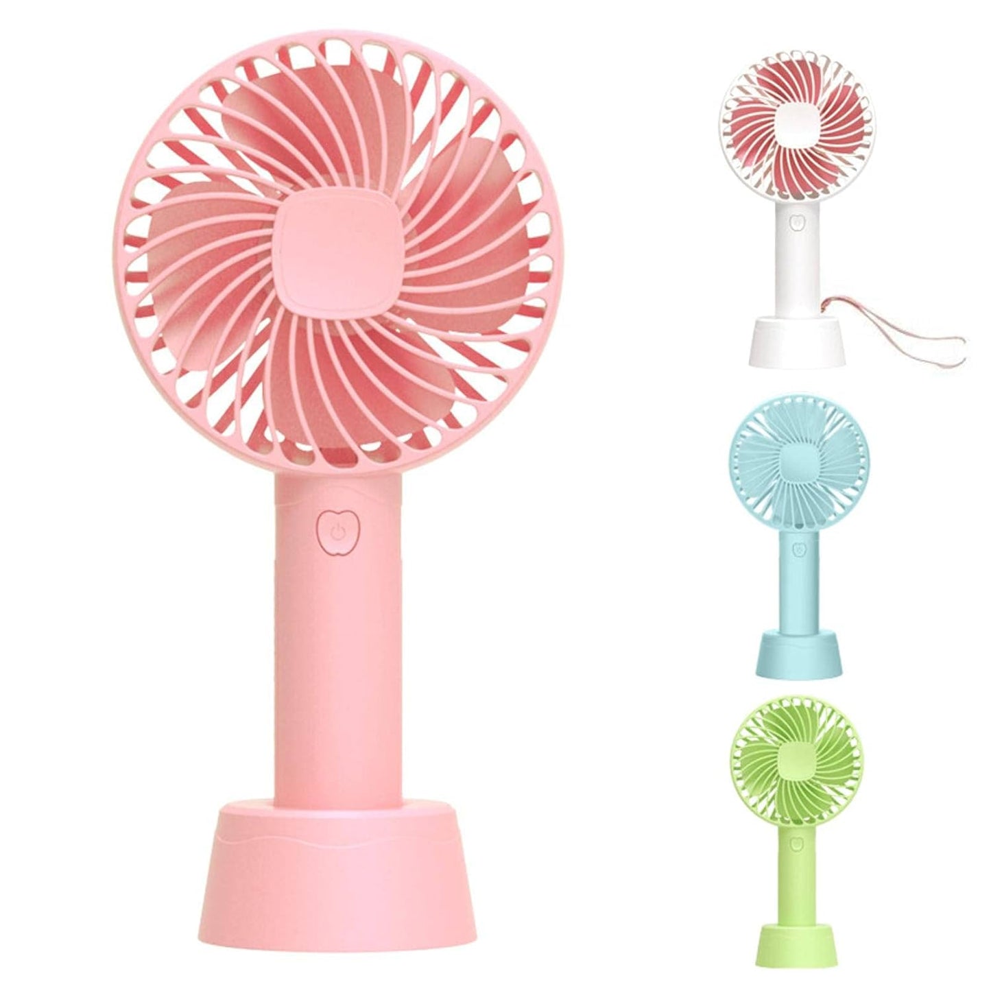 Itel Mini USB Handheld Fan Rechargeable Hand Held Fan