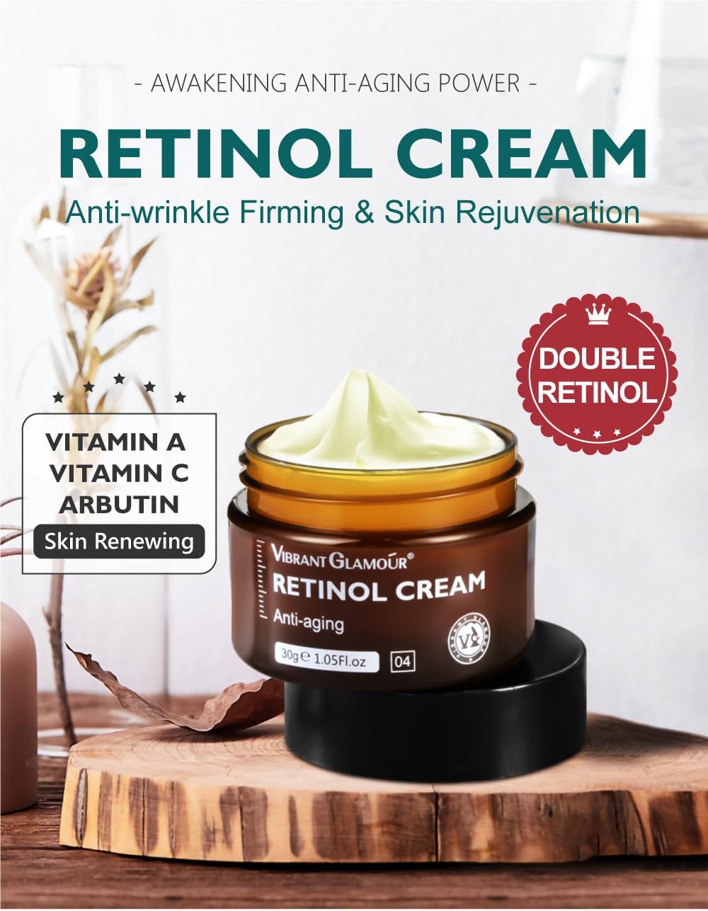 Vibrant Glamour Retinol Cream