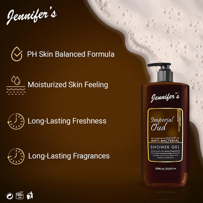 Jennifer's Imperial Oud Shower Gel