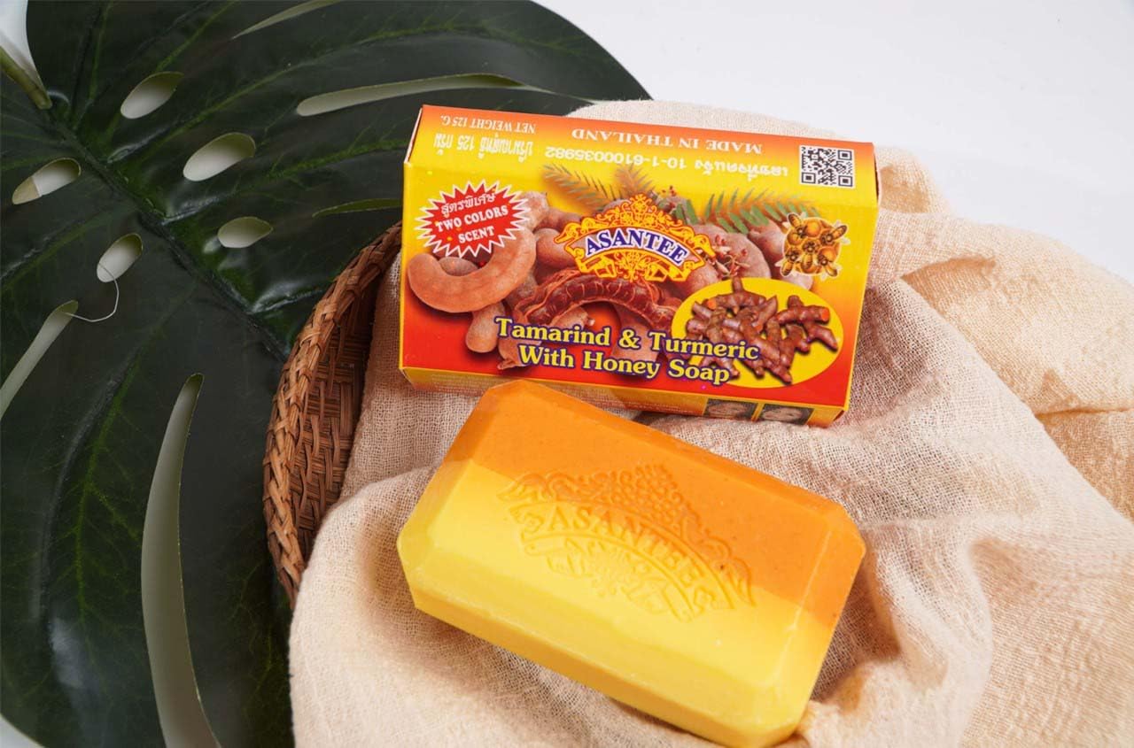 Asantee Tamarind & Turmeric With Honey Soap - 125g