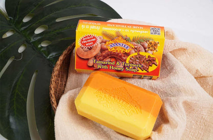Asantee Tamarind & Turmeric With Honey Soap - 125g
