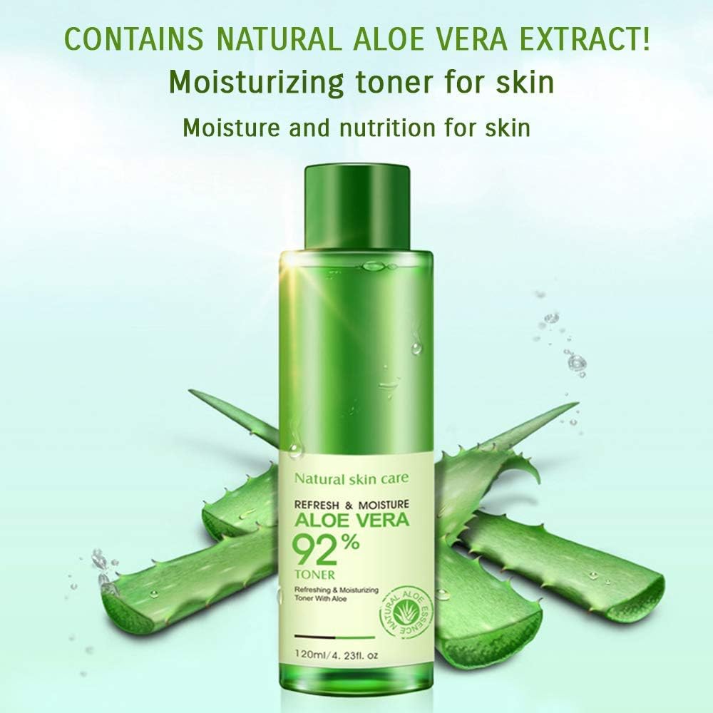 BIOAQUA 92% Aloe Vera Refresh Moisturizing Toner