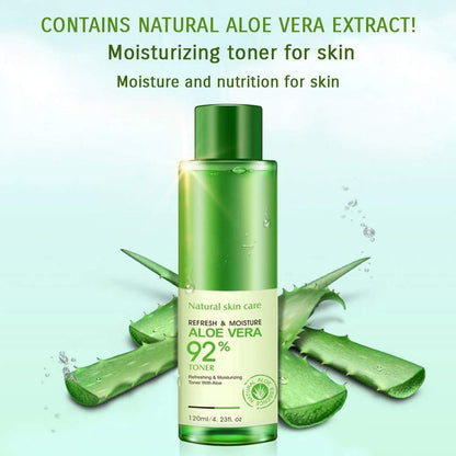 BIOAQUA 92% Aloe Vera Refresh Moisturizing Toner