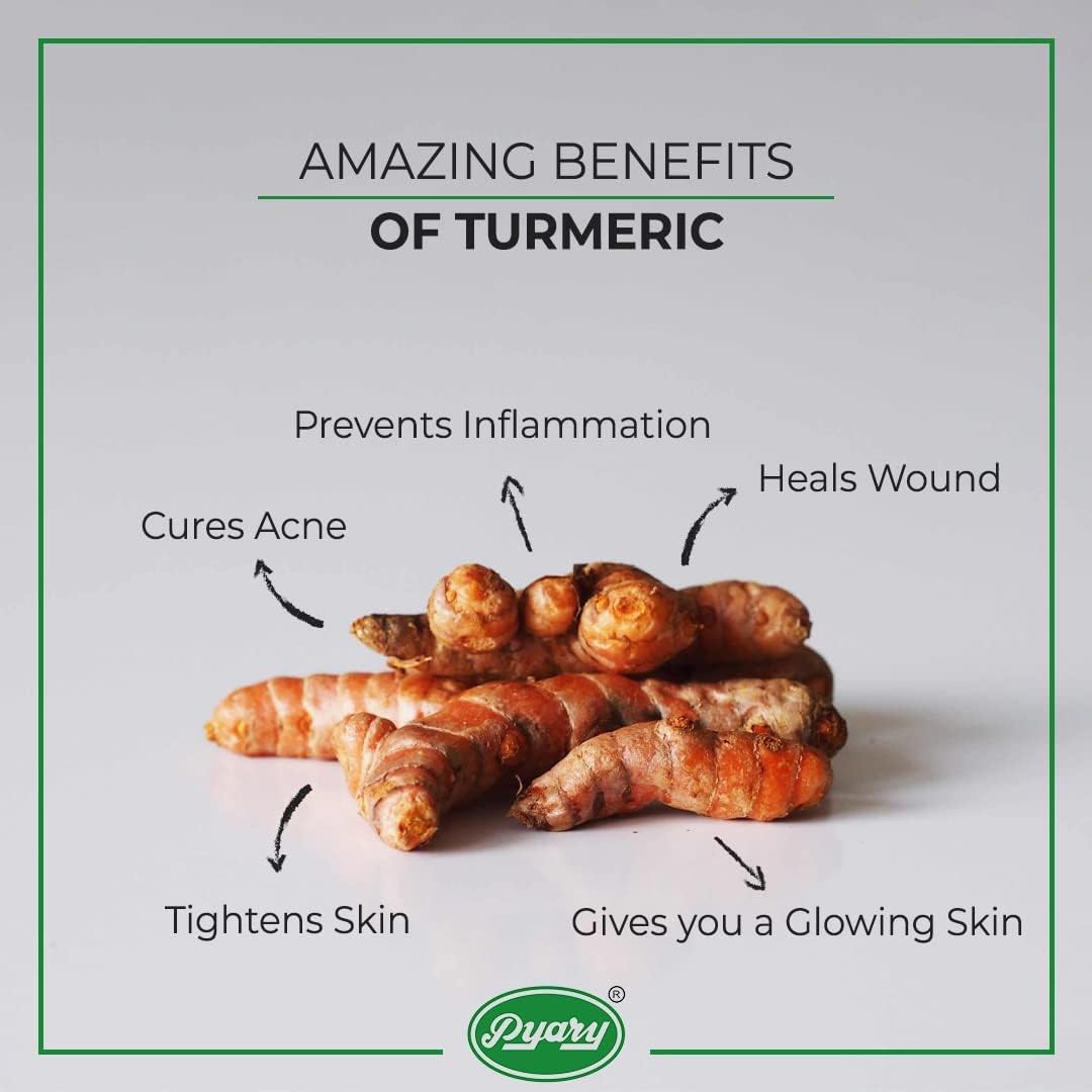 Pyary Ayurvedic Soap (Turmeric) 75g