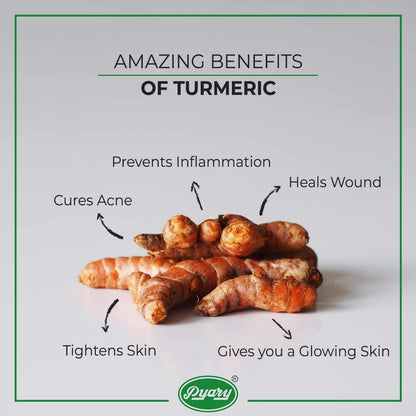 Pyary Ayurvedic Soap (Turmeric) 75g