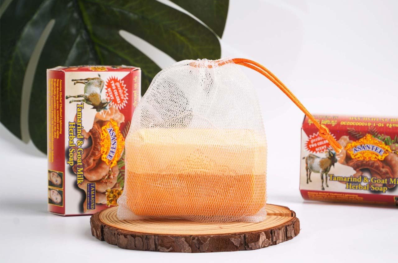 Asantee Tamarind & Goat Milk Herbal Soap