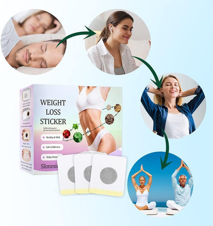 Weight Loss Stickers