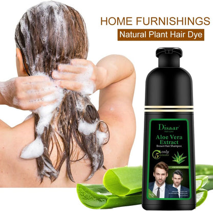 Disaar Aloe Vera Extract Black Hair Shampoo